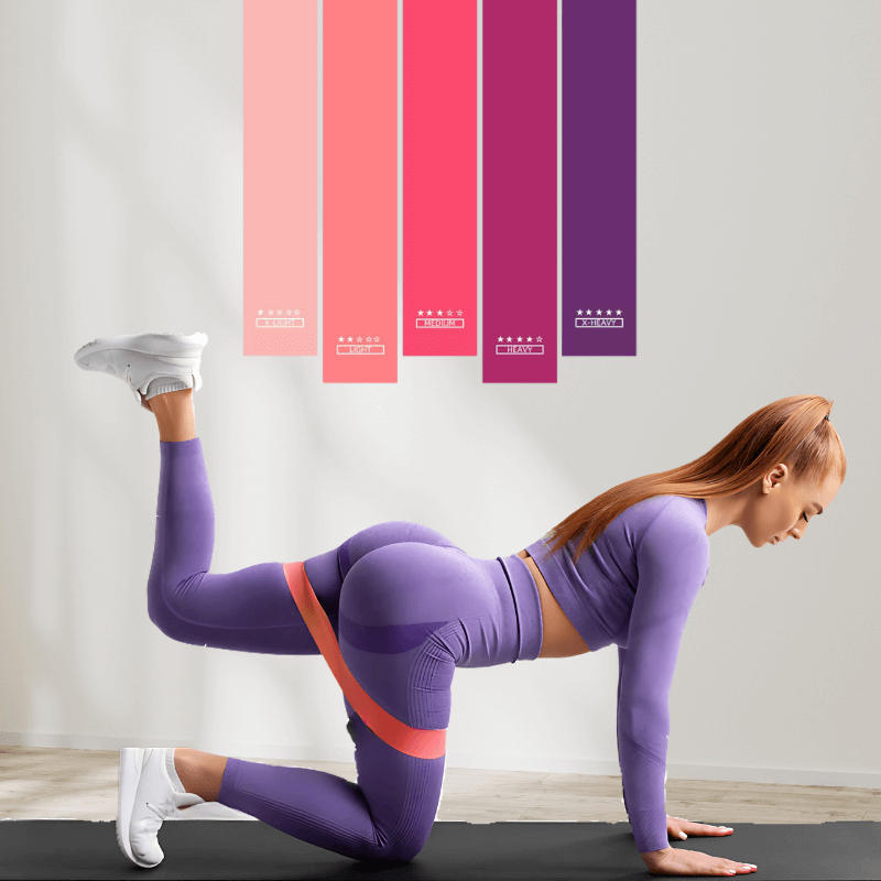 Set of 5 Booty Bands