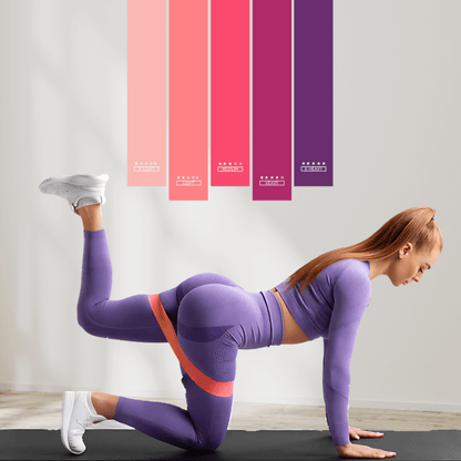 Set of 5 Booty Bands