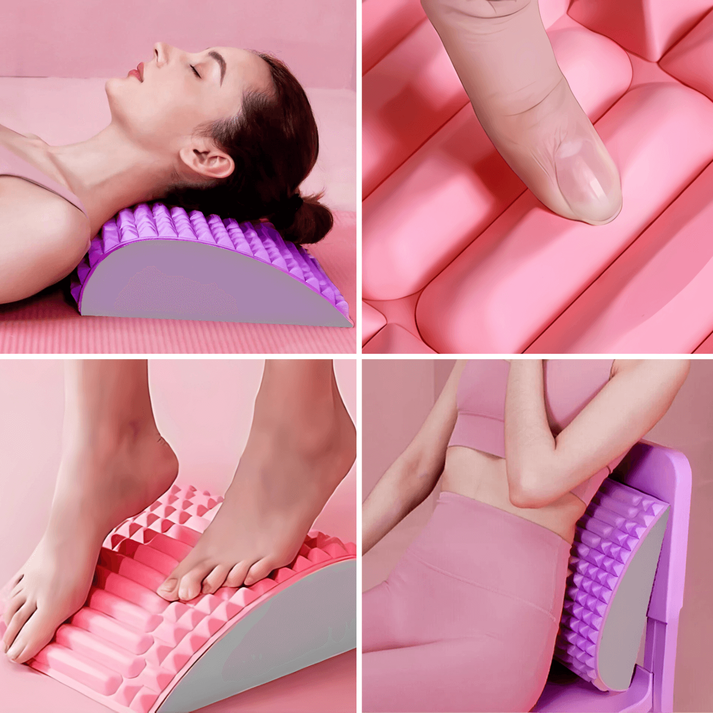 LumaCurve™ - 4 in 1 Back Support