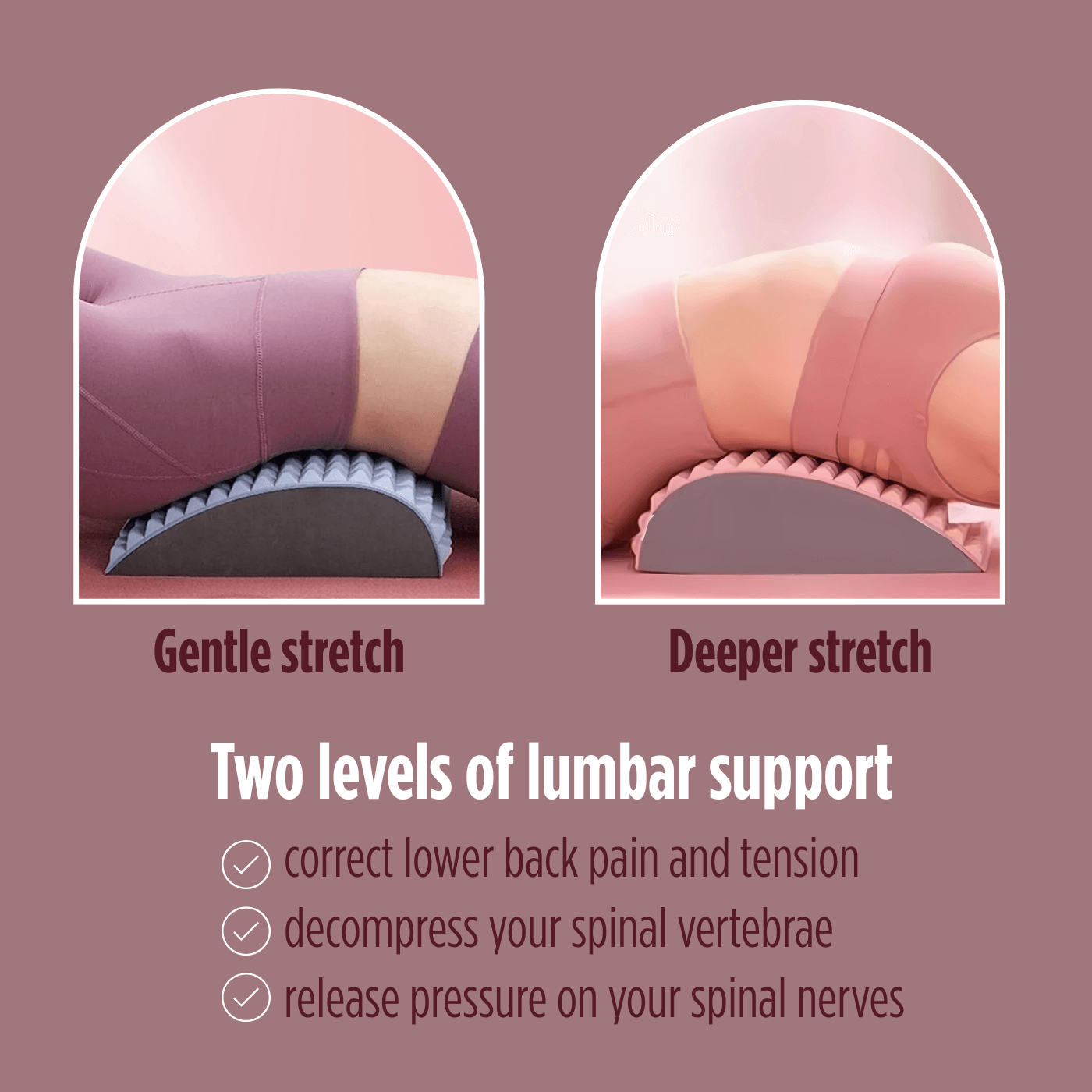 LumaCurve™ - 4 in 1 Back Support