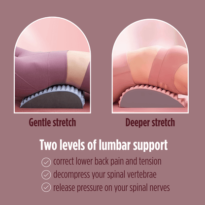 LumaCurve™ - 4 in 1 Back Support